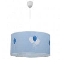 Distribuidor - Lâmpadas Diversas | Colgantes Infantil | COLGANTE GLOBITOS CELESTE 1XE27 (REGX35D) Ref:  073493548